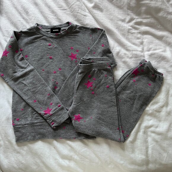 Monrow Kids Star Sweatshirt - Picture 5 of 5